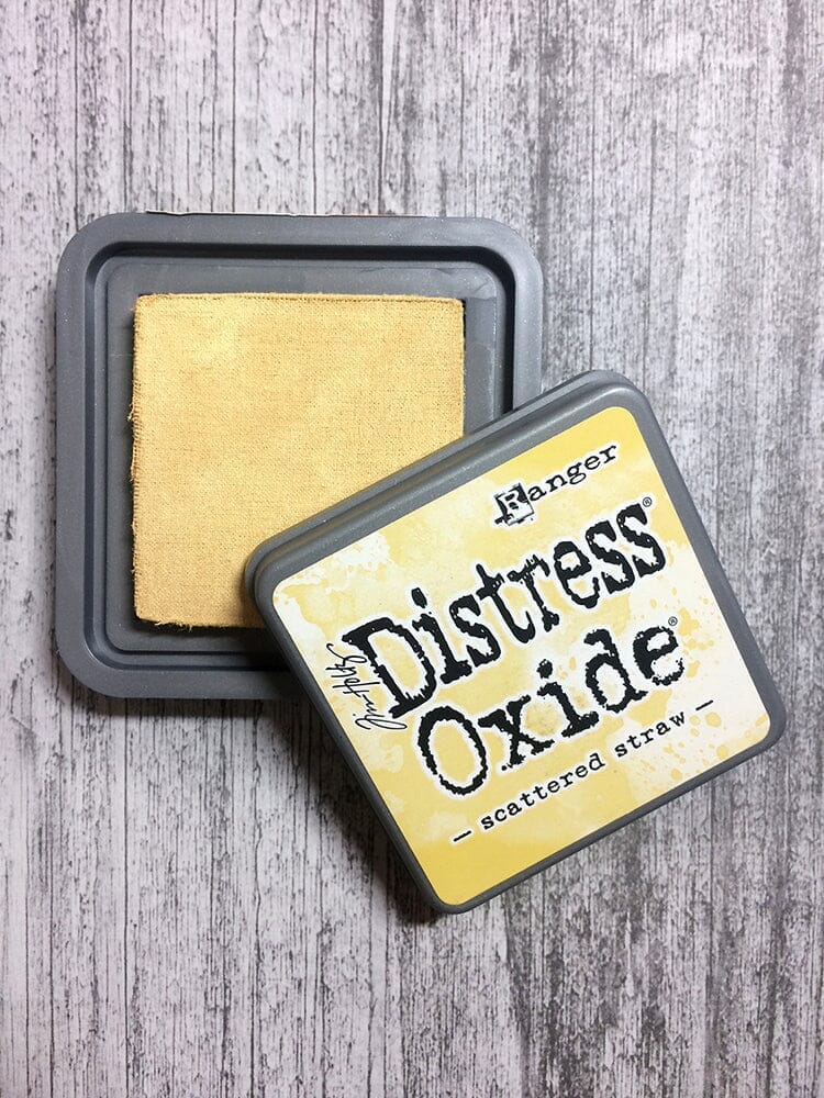 Ranger Tim Holtz Distress Oxide – Scattered Straw - immagine 2