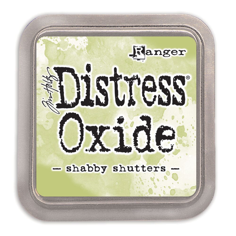Ranger Tim Holtz Distress Oxide – Shabby Shutters
