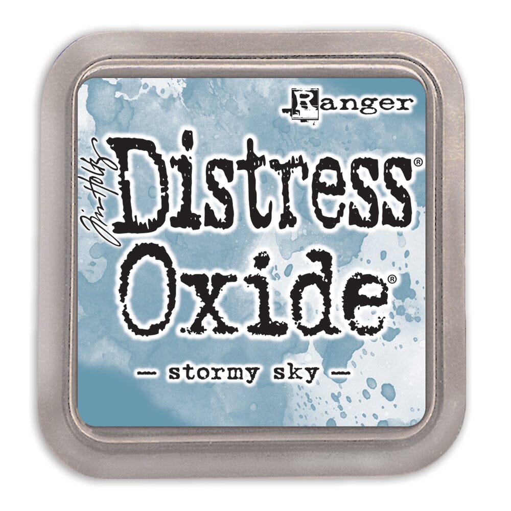 Ranger Tim Holtz Distress Oxide – Stormy Sky