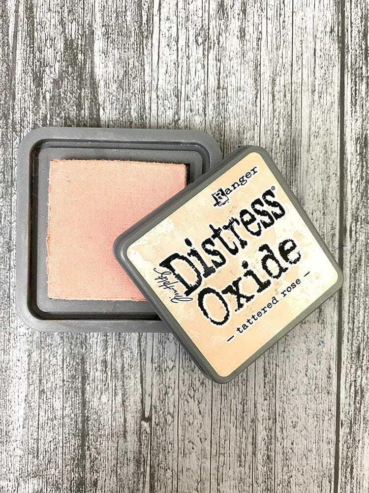 Ranger Tim Holtz Distress Oxide – Tattered Rose - immagine 2