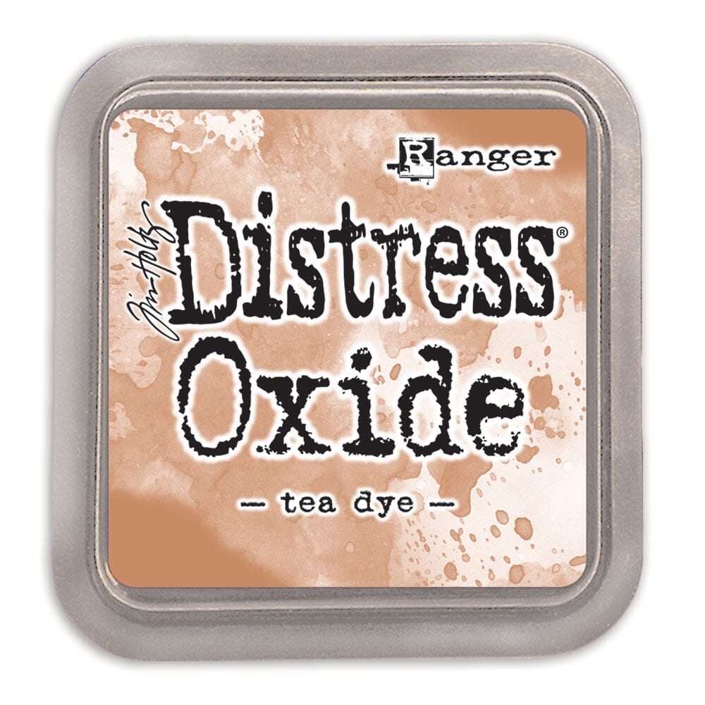 Ranger Tim Holtz Distress Oxide – Tea Dye