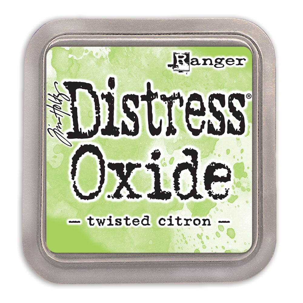 Ranger Tim Holtz Distress Oxide – Twisted Citron