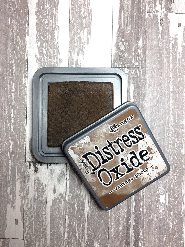 Ranger Tim Holtz Distress Oxide – Vintage Photo - immagine 2