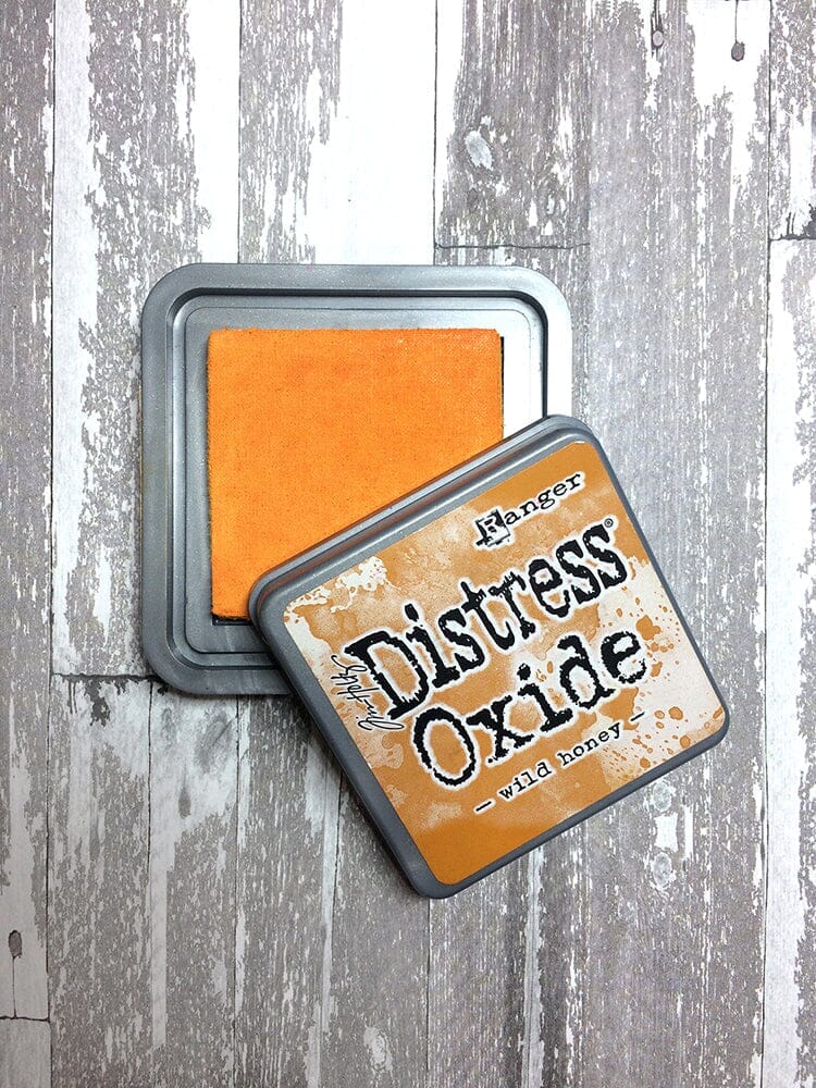 Ranger Tim Holtz Distress Oxide – Wild Honey - immagine 2