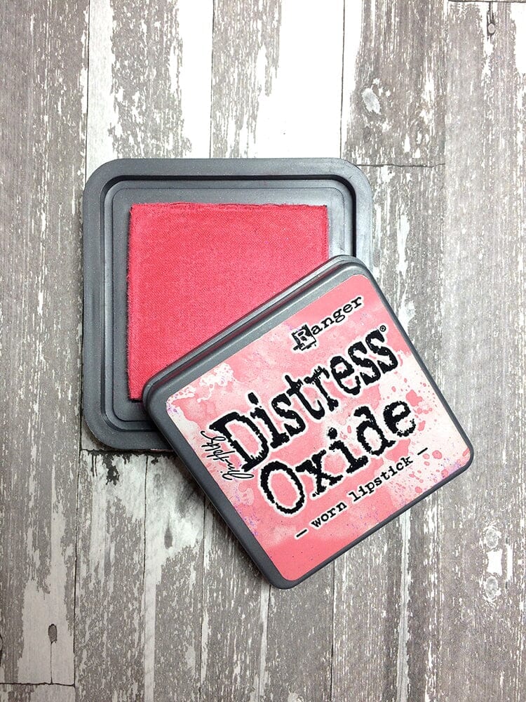 Ranger Tim Holtz Distress Oxide – Worn Lipstick - immagine 2