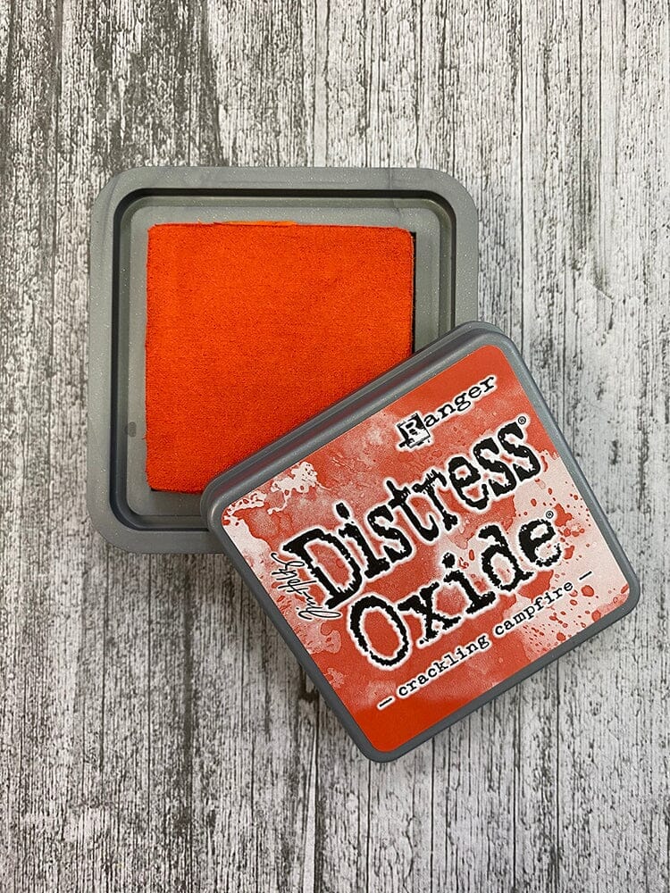 Ranger Tim Holtz Distress Oxide – Crackling Campfire - immagine 2