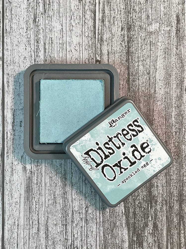 Ranger Tim Holtz Distress Oxide – Speckled Egg - immagine 2