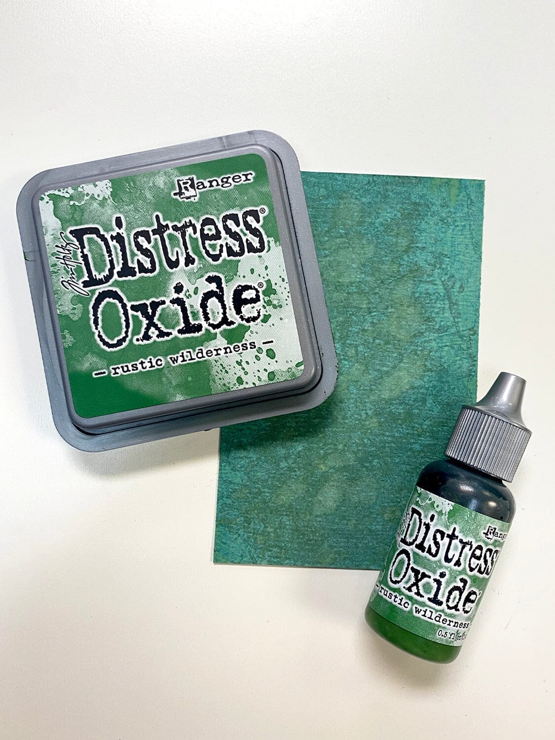 Ranger Tim Holtz Distress Oxide – Rustic Wilderness - immagine 2