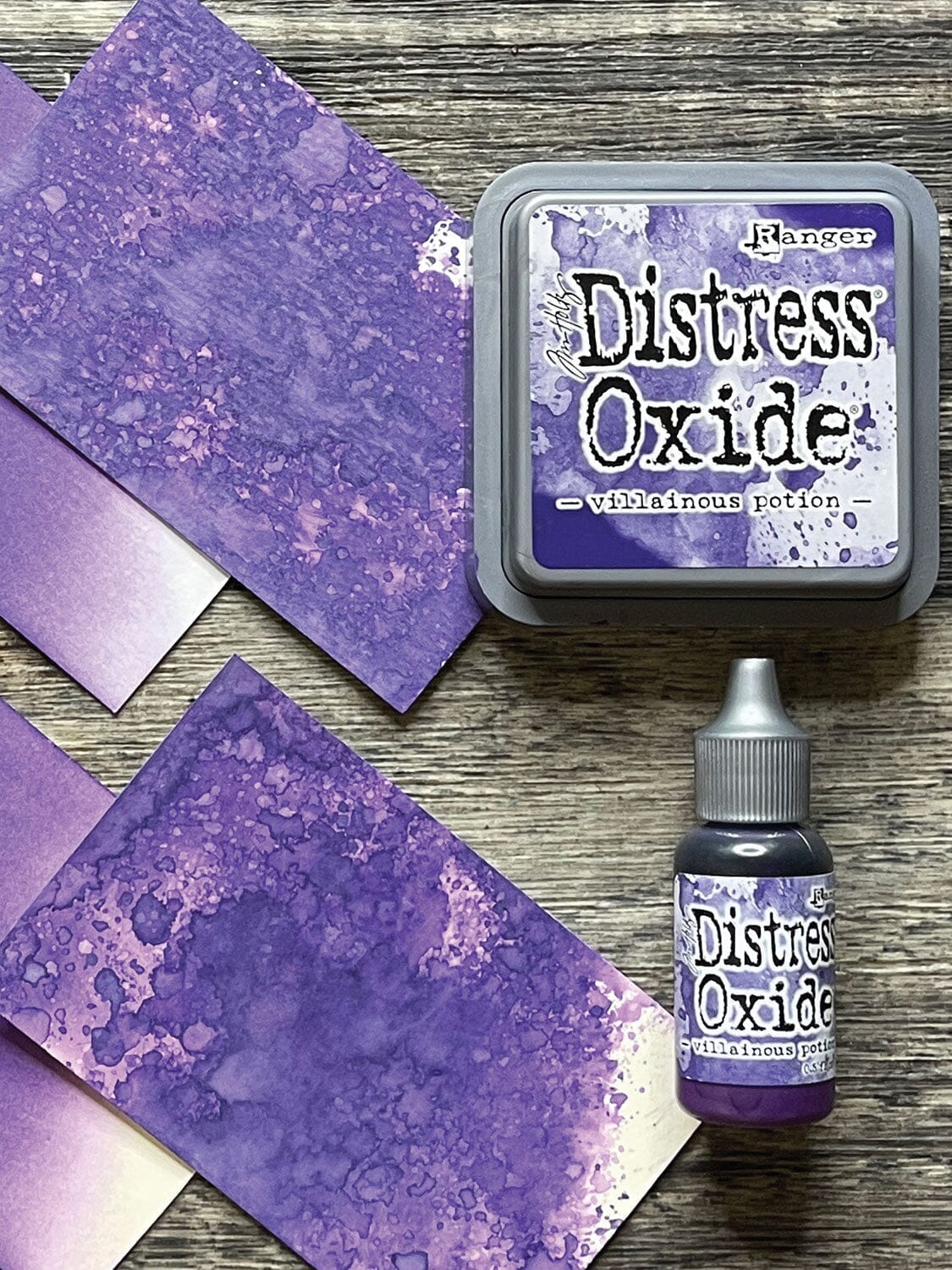 Ranger Tim Holtz Distress Oxide – Villainous Potion - immagine 2