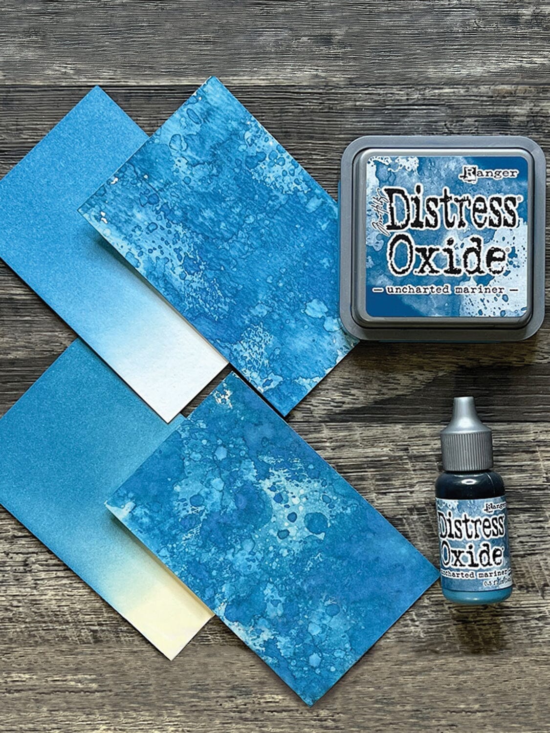 Ranger Tim Holtz Distress Oxide – Uncharted Mariner - immagine 2