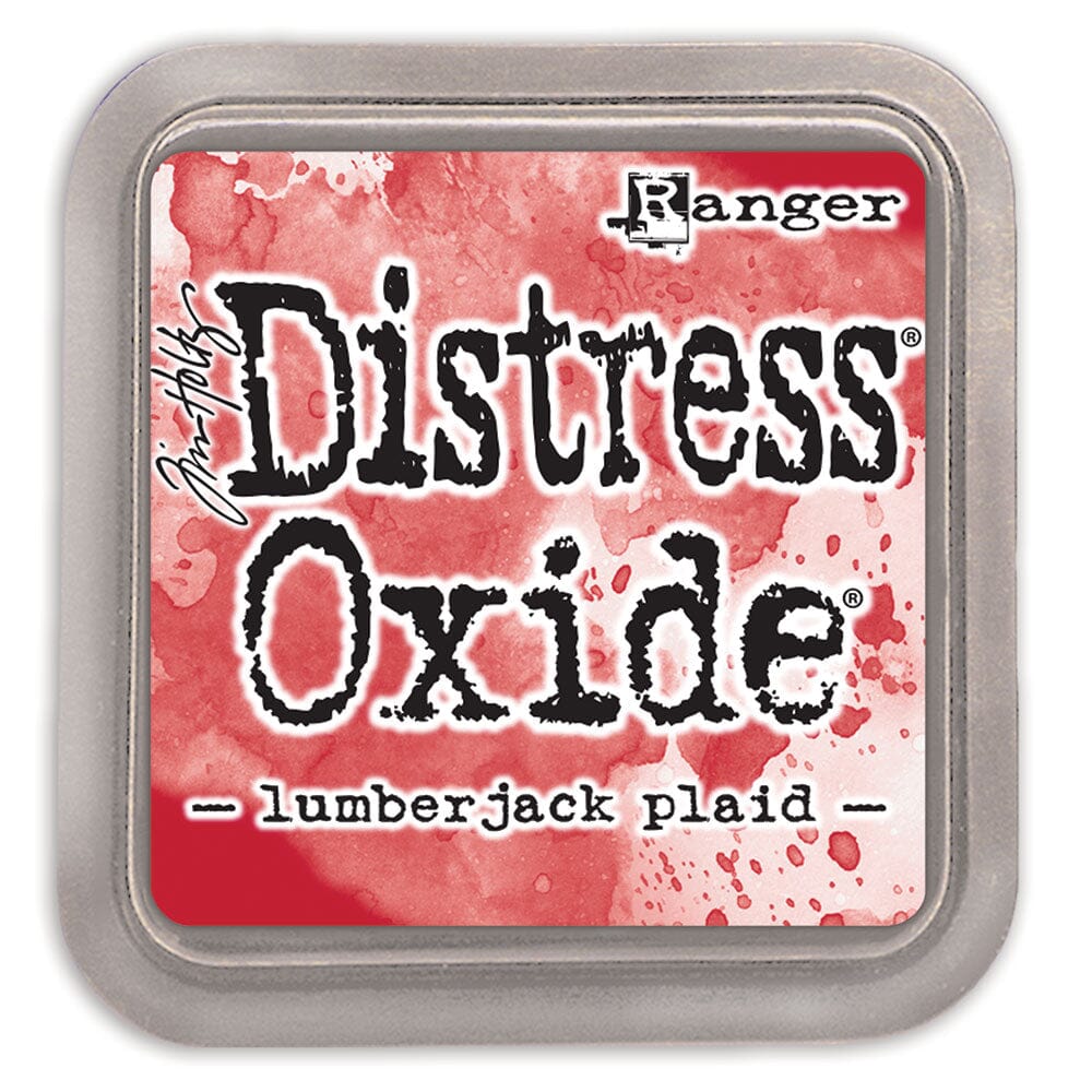 Ranger Tim Holtz Distress Oxide – Lumberjack Plaid
