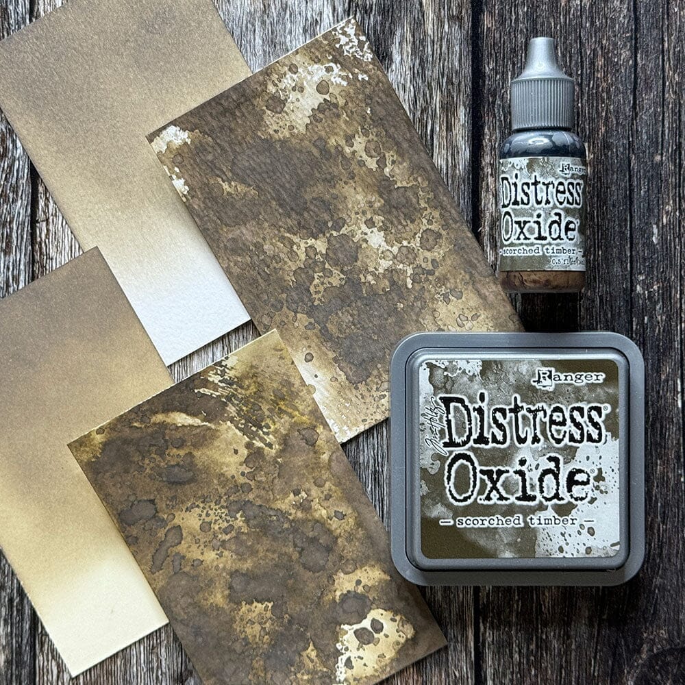 Ranger Tim Holtz Distress Oxide – Scorched Timber - immagine 2