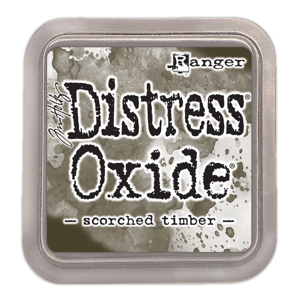 Ranger Tim Holtz Distress Oxide – Scorched Timber
