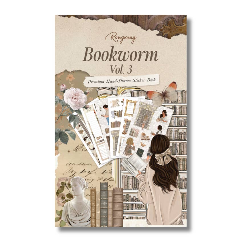 Rongrong Bookworm Vol. 3 – Album di adesivi – immagine 1