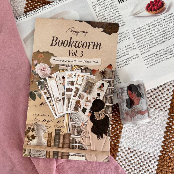 Rongrong Bookworm Vol. 3 – Album di adesivi – immagine 2