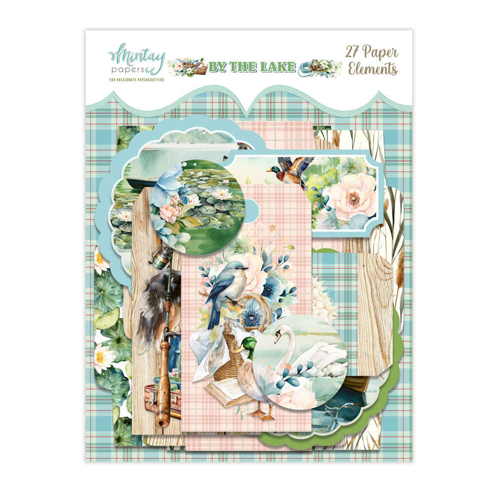 Mintay By The Lake – Paper Ephemera, 27 pezzi