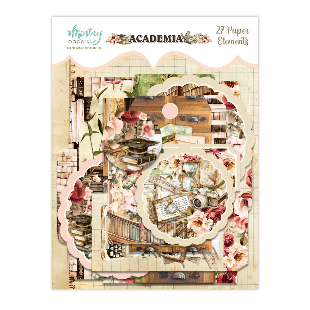 Mintay Academia – Paper Ephemera, 27 pezzi