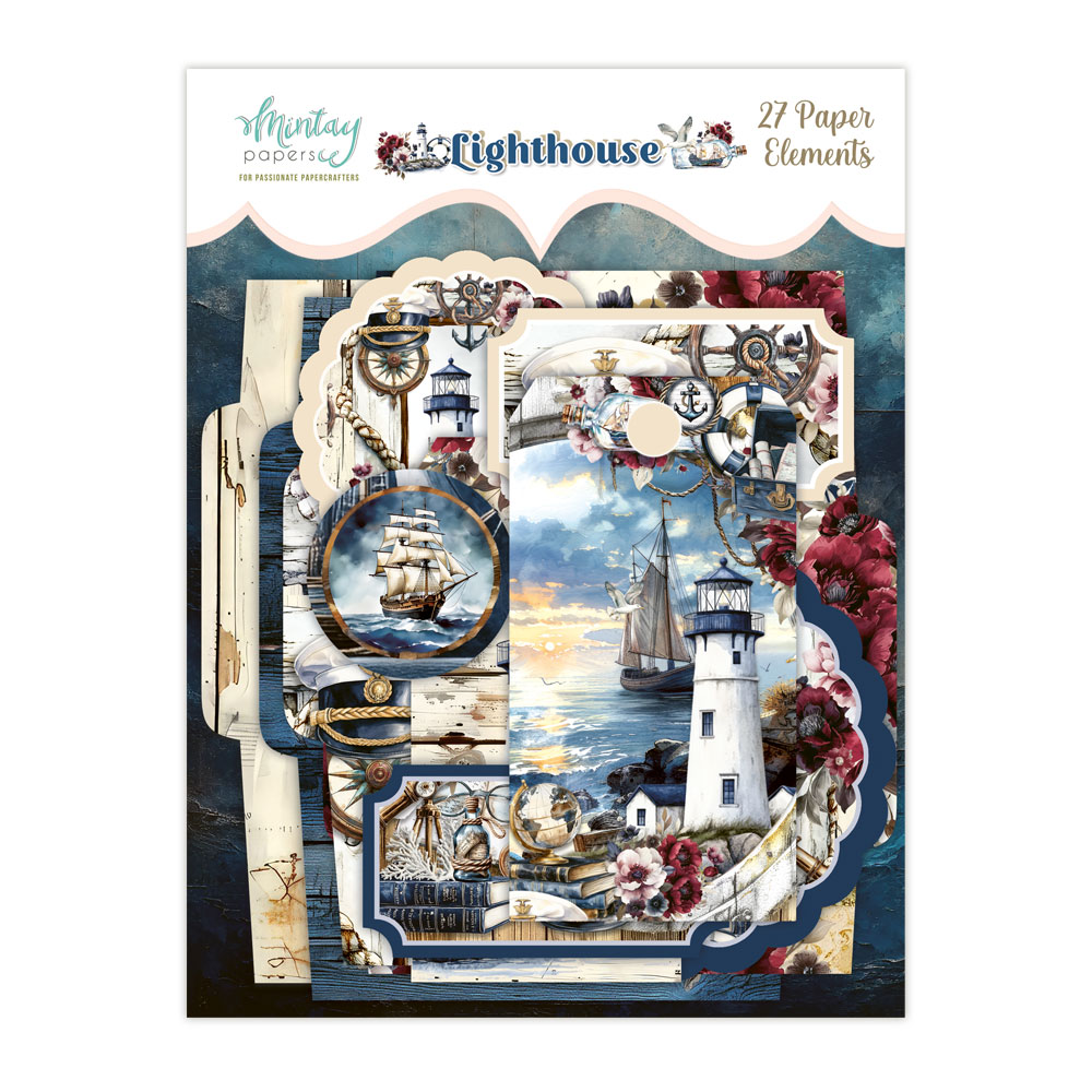 Mintay Lighthouse – Paper Ephemera, 27 pezzi