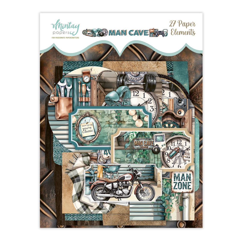 Mintay Man Cave – Paper Ephemera, 27 pezzi