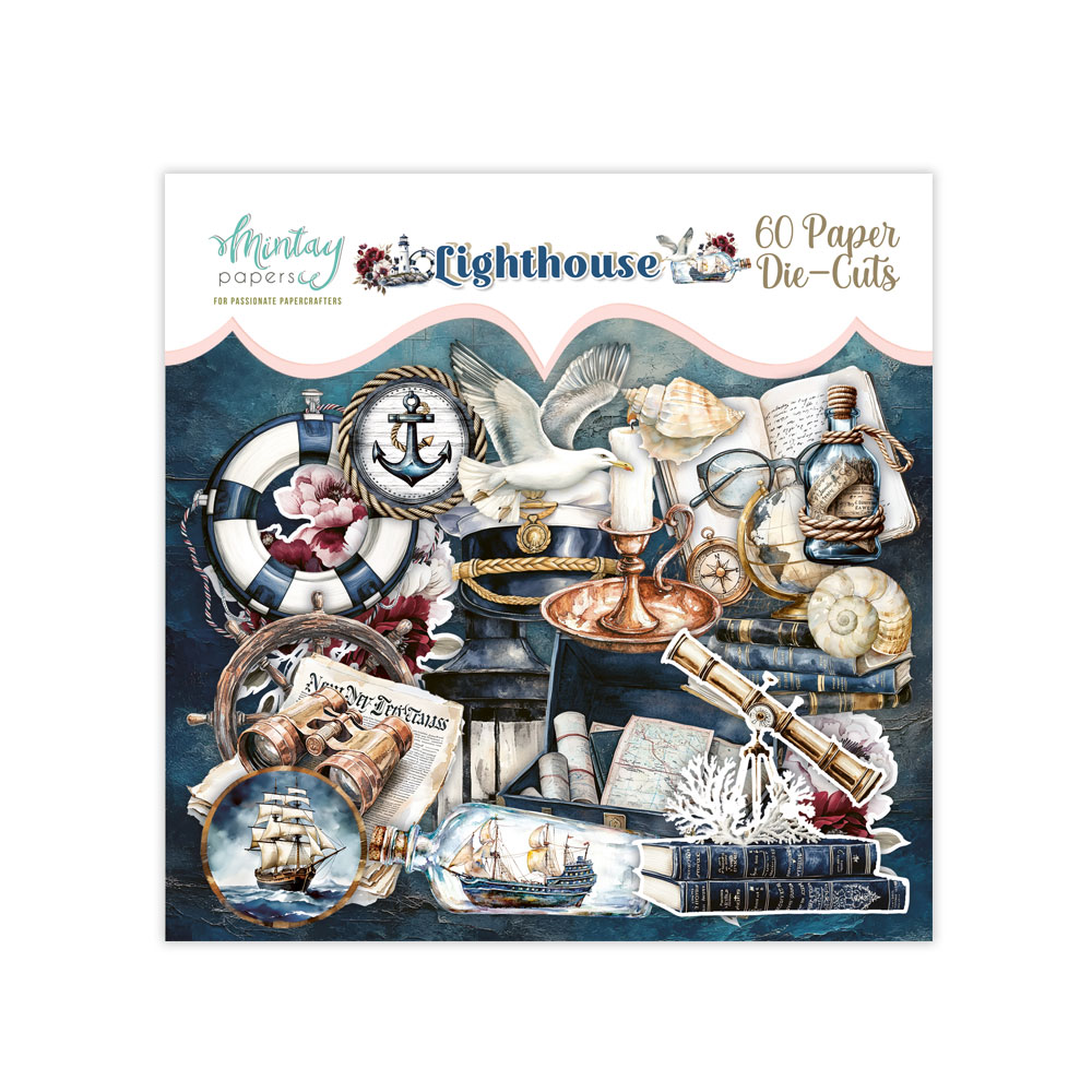 Mintay Lighthouse – Die-Cuts, 60 pezzi