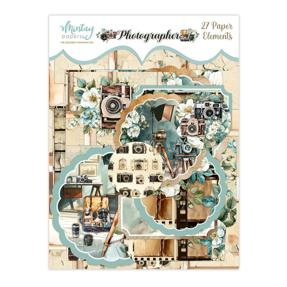 Mintay Photographer – Paper Ephemera, 27 pezzi