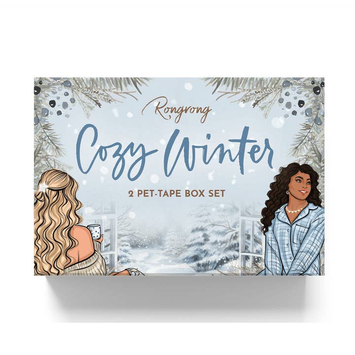 Box di PET Tape pretagliati Cozy Winter – Rongrong