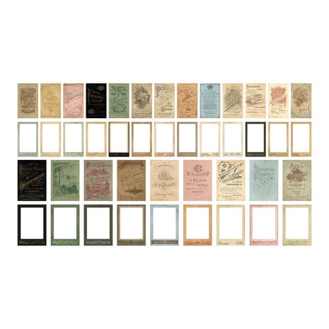 Tim Holtz Idea-ology Layers Photo Studio – 44 elementi in carta - immagine 2