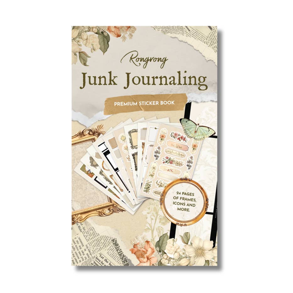 Rongrong Junk Journal – Album di adesivi – immagine 1