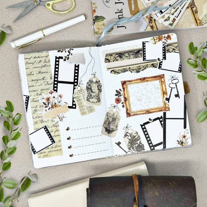 Rongrong Junk Journal – Album di adesivi – immagine 2