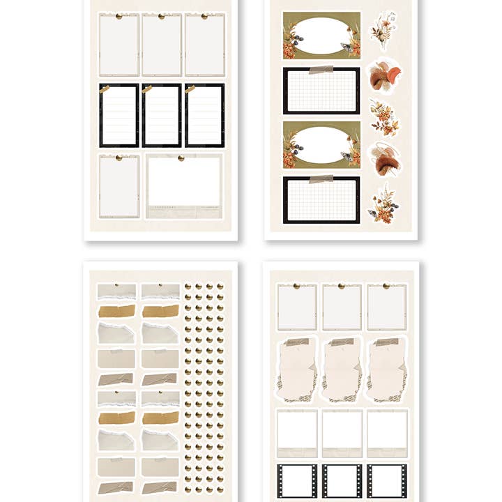 Rongrong Junk Journal – Album di adesivi – immagine 3