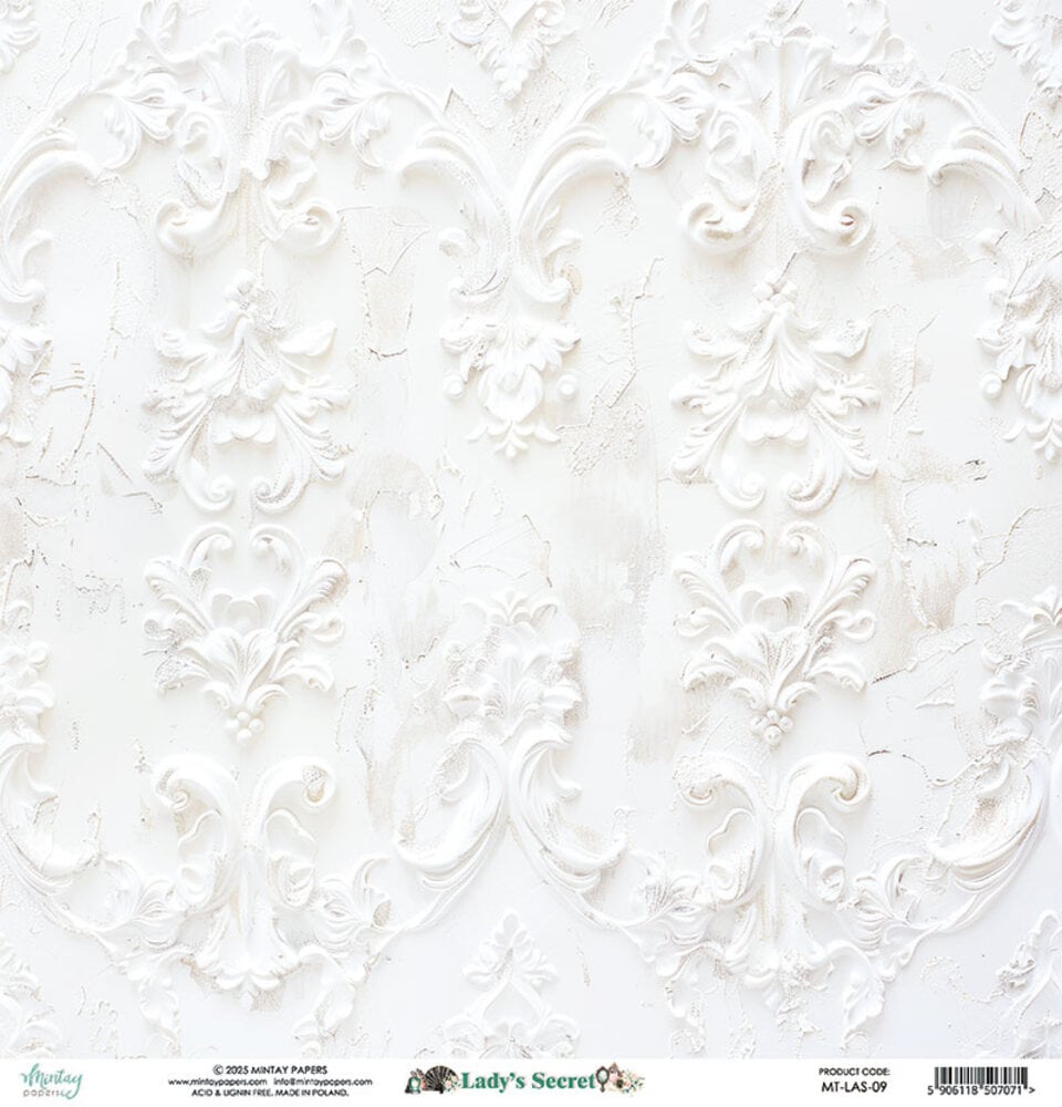 Mintay Lady's Secret – Elementi da ritagliare 12×12″ - immagine 3