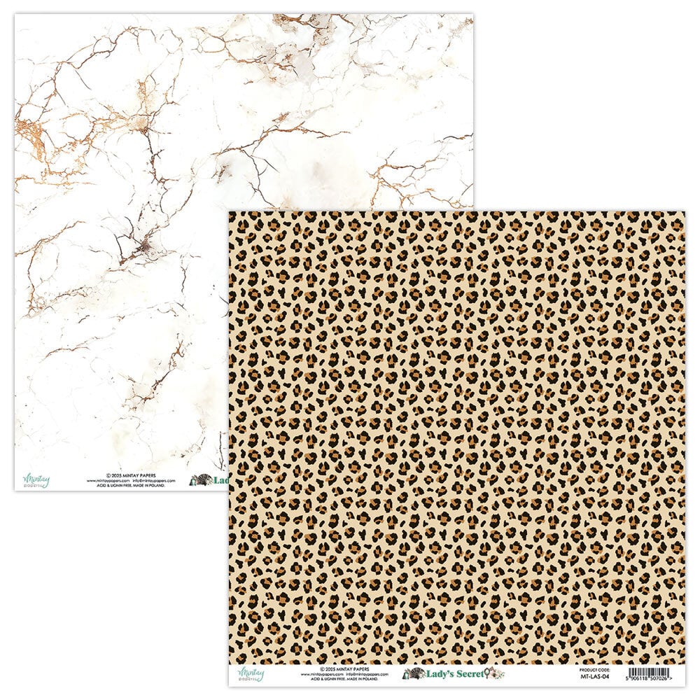 Mintay Lady's Secret – Paper Pad 8×8″, 24 fogli - immagine 5