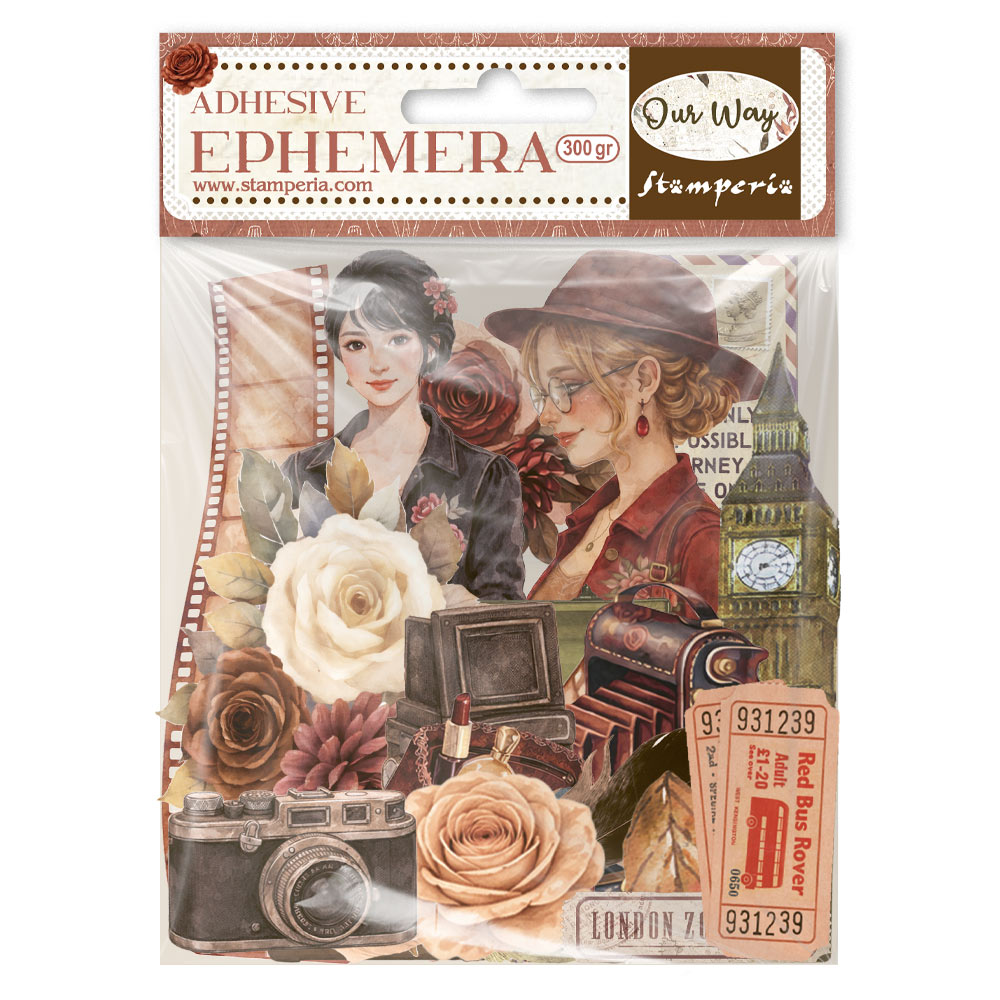 Stamperia – Ephemera - Our Way