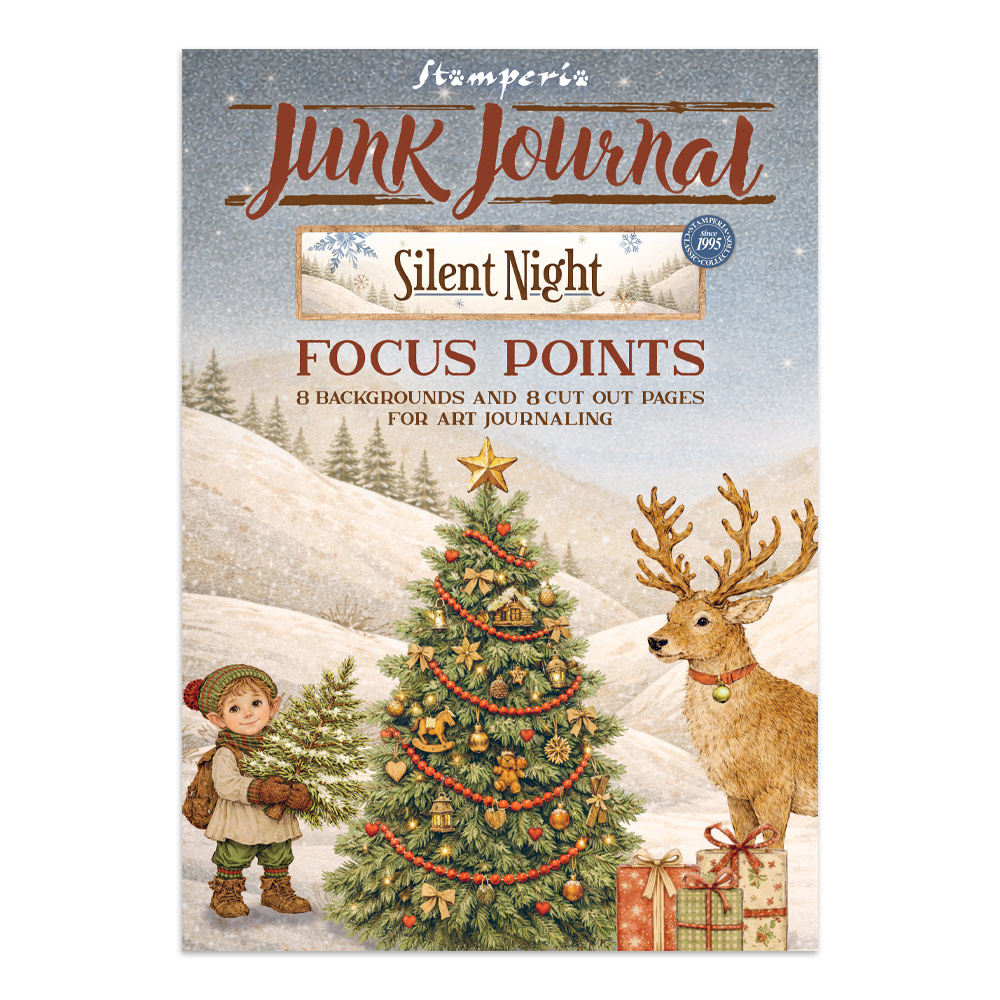Stamperia – Junk Journal Focus Points A5 - Silent Night