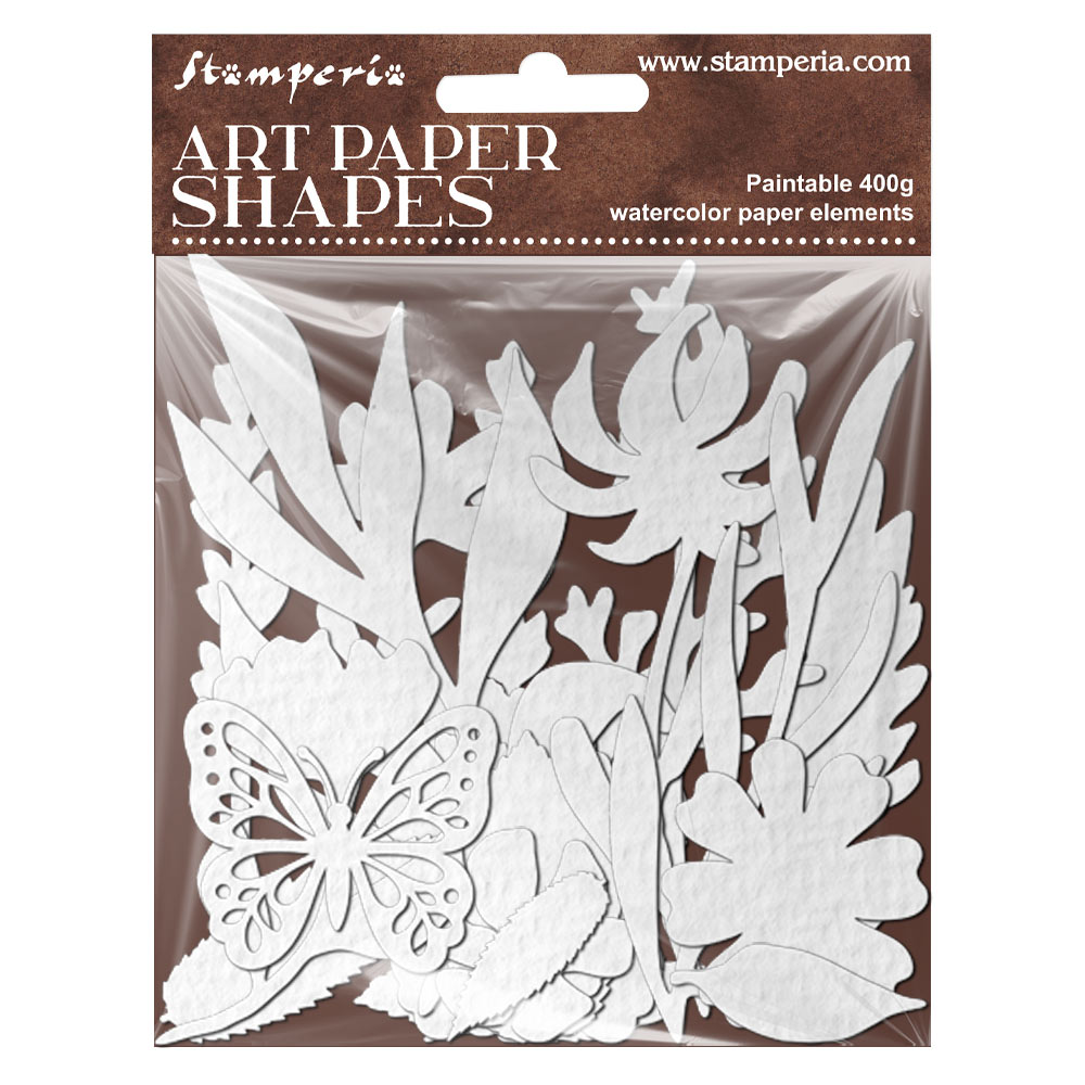 Stamperia – Kit Art Journaling Selection Large - Flowers and Poems - immagine 3