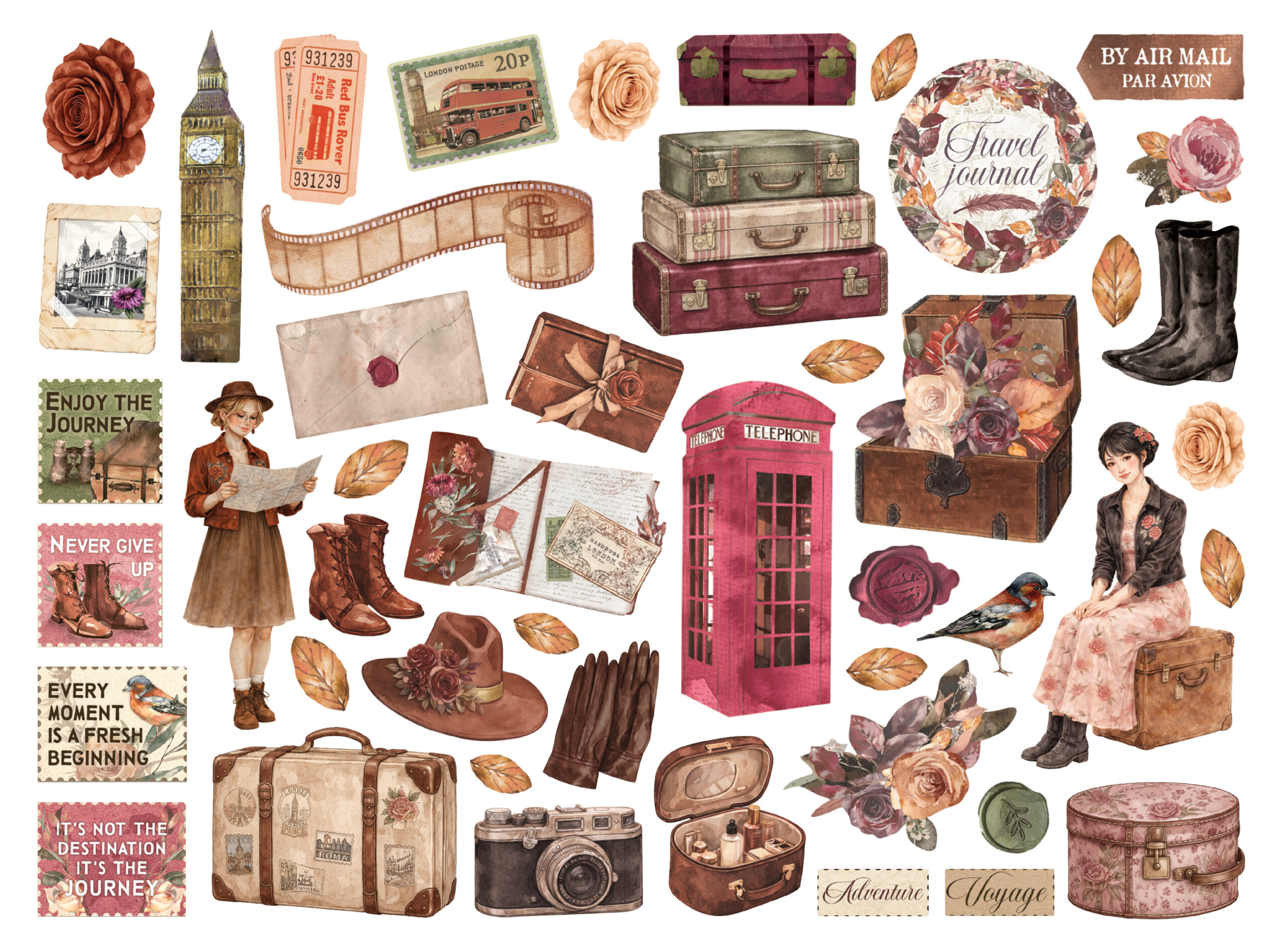 Stamperia – Die cuts assortite Our Way - immagine 2