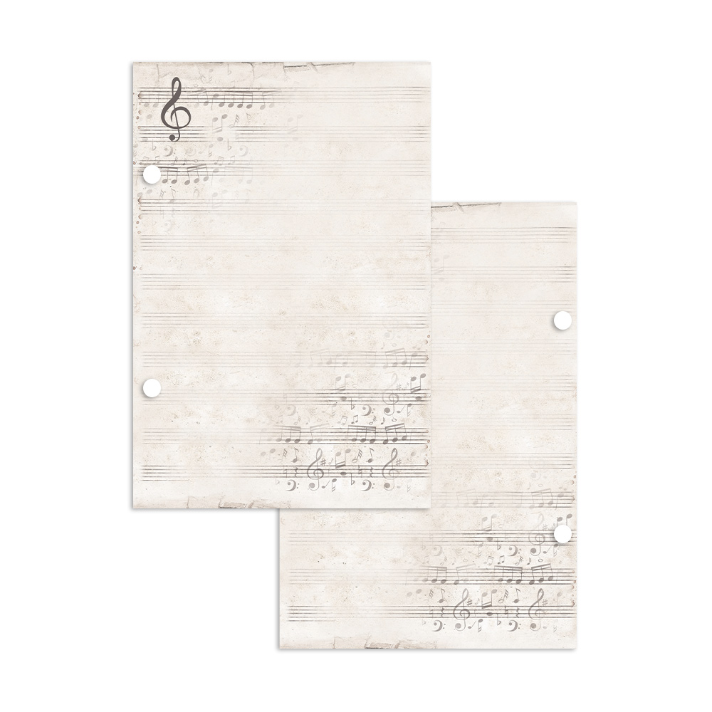 Stamperia – Create Happiness Ring Journal cm 15,2x29,9 (6"x9") - immagine 4