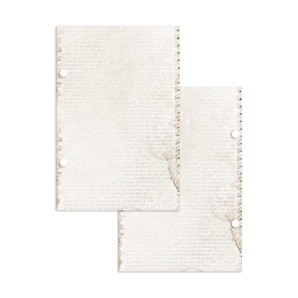 Stamperia – Create Happiness Ring Journal cm 15,2x29,9 (6"x9") - immagine 6