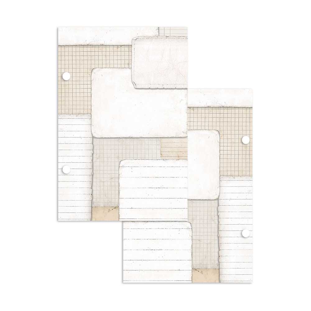 Stamperia – Create Happiness Ring Journal cm 15,2x29,9 (6"x9") - immagine 10