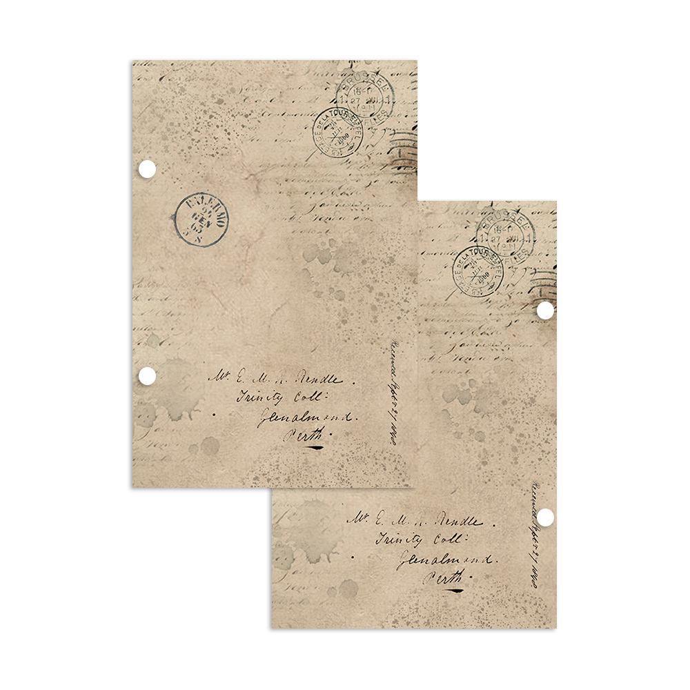 Stamperia – Create Happiness Ring Journal cm 15,2x29,9 (6"x9") - immagine 11