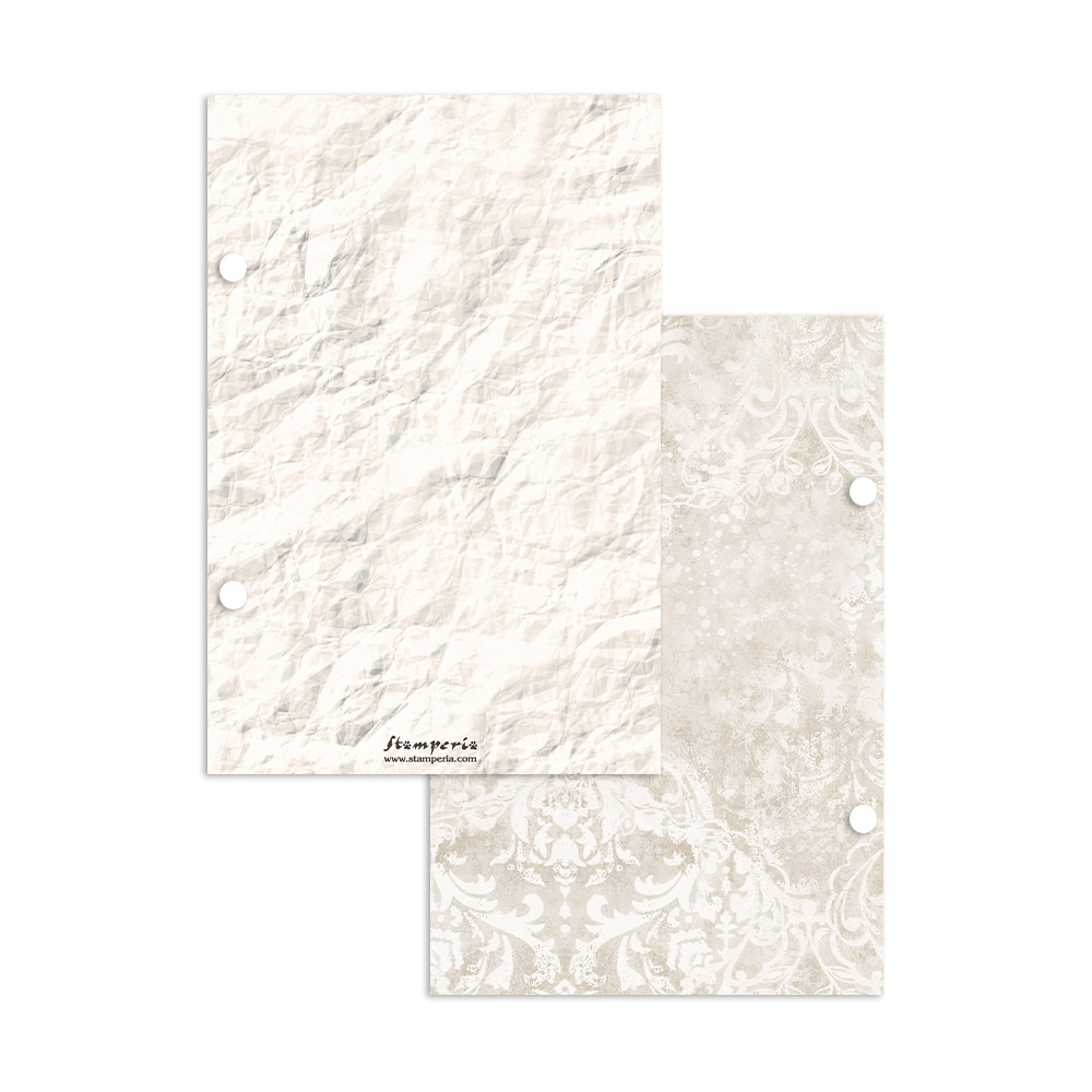 Stamperia – Create Happiness Ring Journal cm 15,2x29,9 (6"x9") - immagine 12
