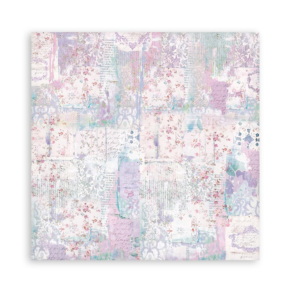Stamperia – Blocco scrapbooking 30,5 × 30,5 cm – 10 fogli fronte-retro - Provence - immagine 11