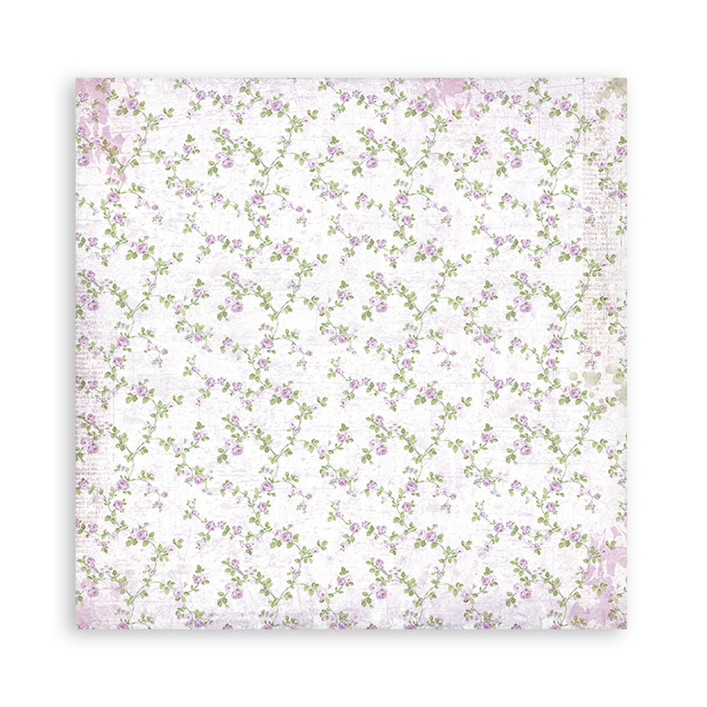 Stamperia – Blocco scrapbooking 30,5 × 30,5 cm – 10 fogli fronte-retro - Provence - immagine 14