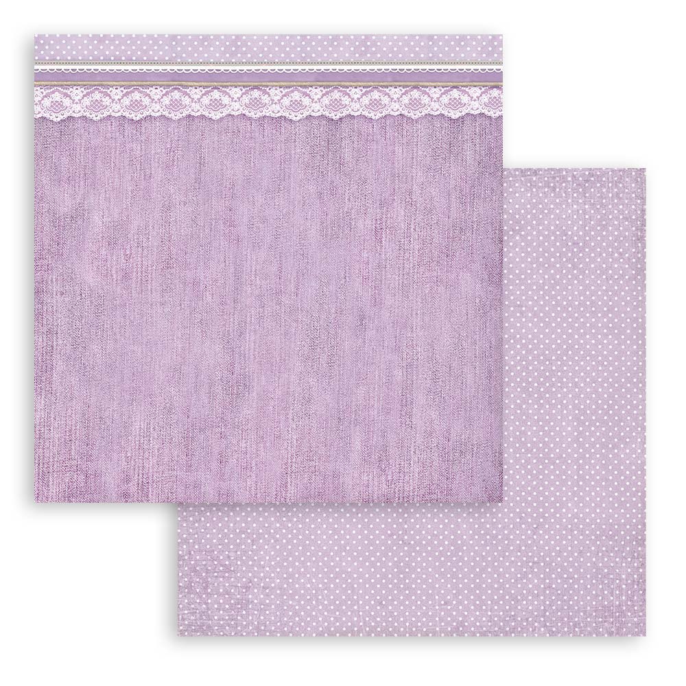 Stamperia – Blocco scrapbooking 30,5 × 30,5 cm – 10 fogli fronte-retro - Provence - immagine 21