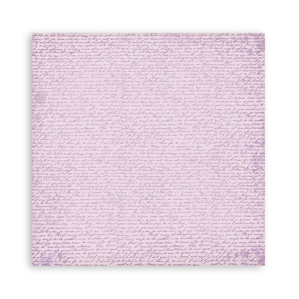 Stamperia – Blocco scrapbooking 30,5 × 30,5 cm – 10 fogli fronte-retro - Provence - immagine 26