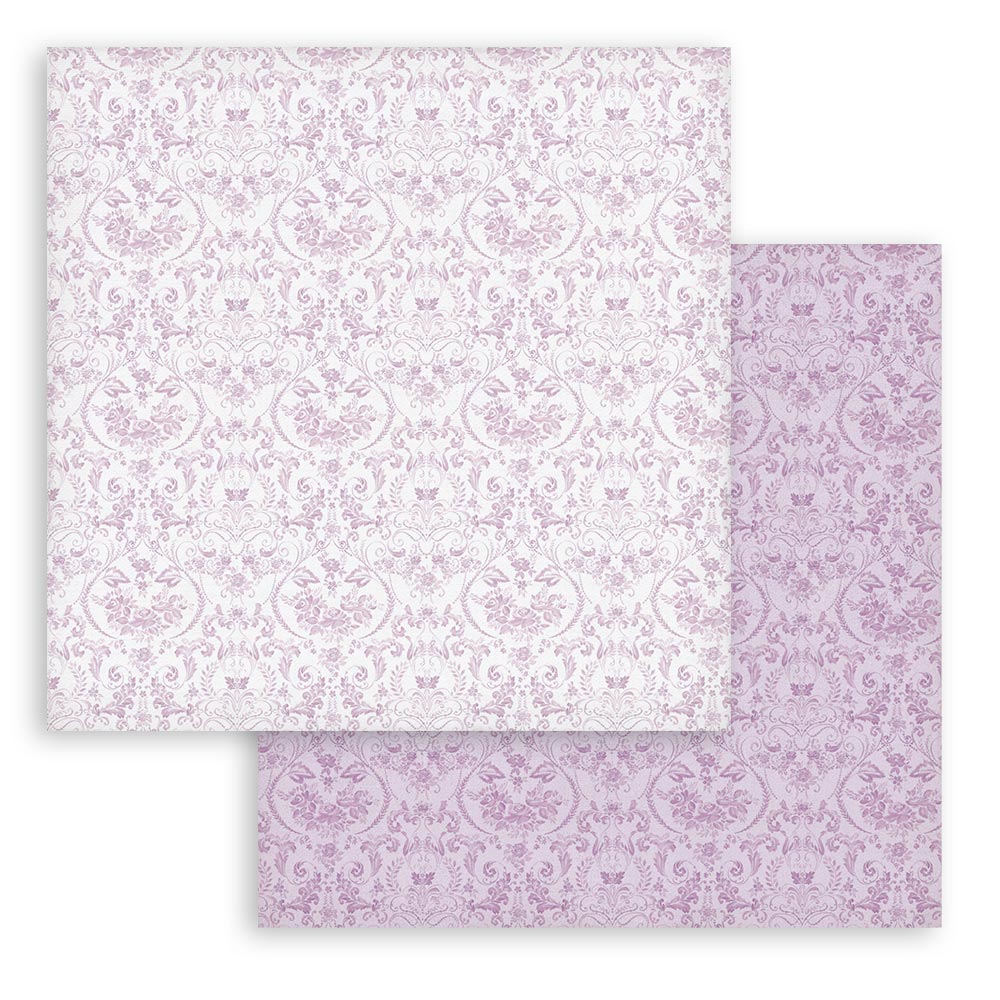 Stamperia – Blocco scrapbooking 30,5 × 30,5 cm – 10 fogli fronte-retro - Provence - immagine 27