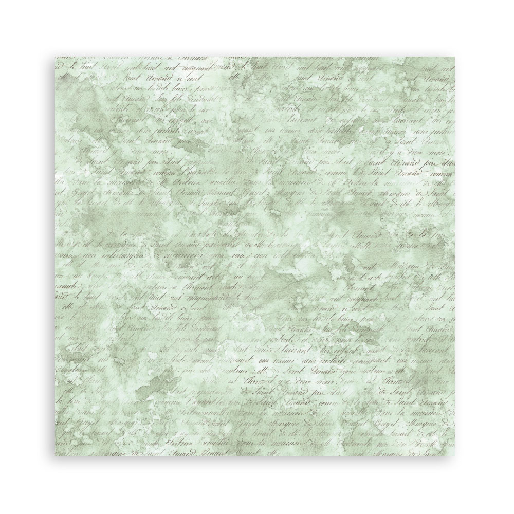 Stamperia – Blocco scrapbooking 30,5 × 30,5 cm – 10 fogli fronte-retro - Shabby Rose - immagine 14