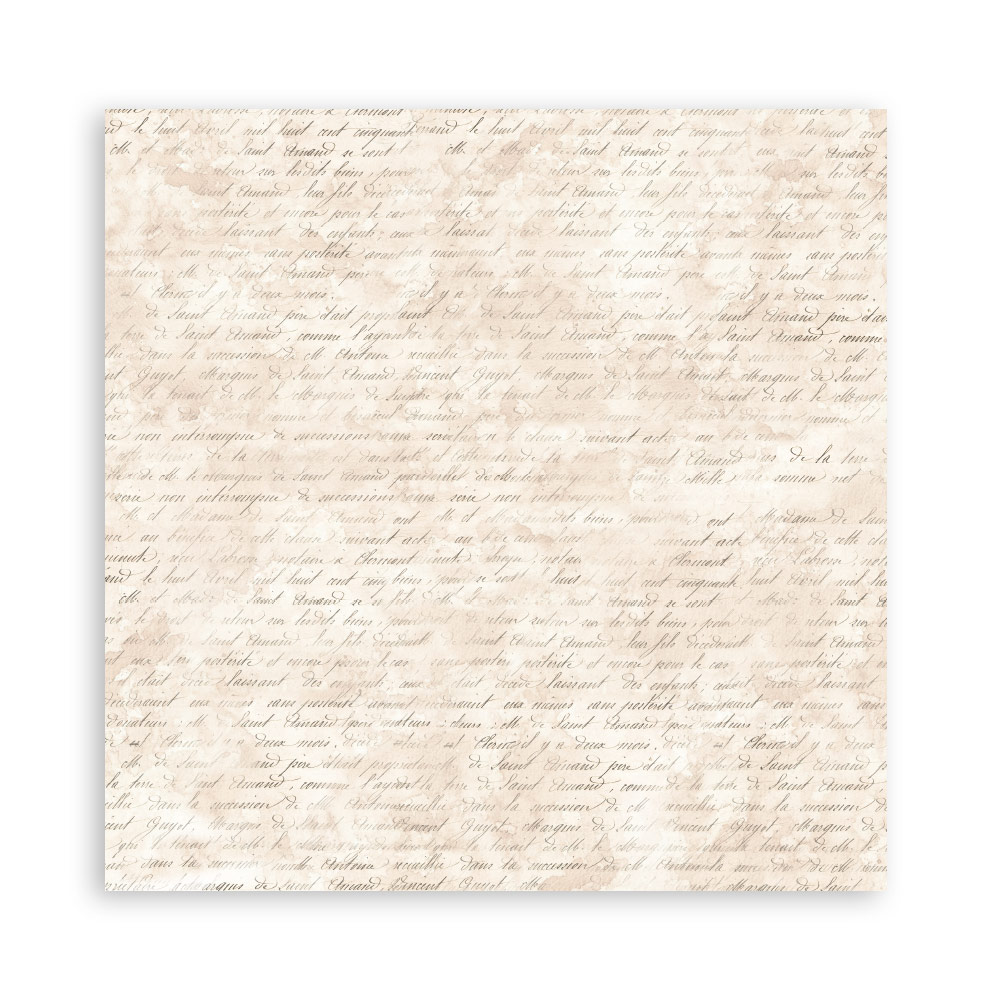 Stamperia – Blocco scrapbooking 30,5 × 30,5 cm – 10 fogli fronte-retro - Shabby Rose - immagine 23