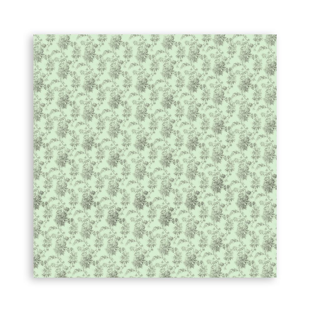 Stamperia – Blocco scrapbooking 30,5 × 30,5 cm – 10 fogli fronte-retro - Shabby Rose - immagine 26
