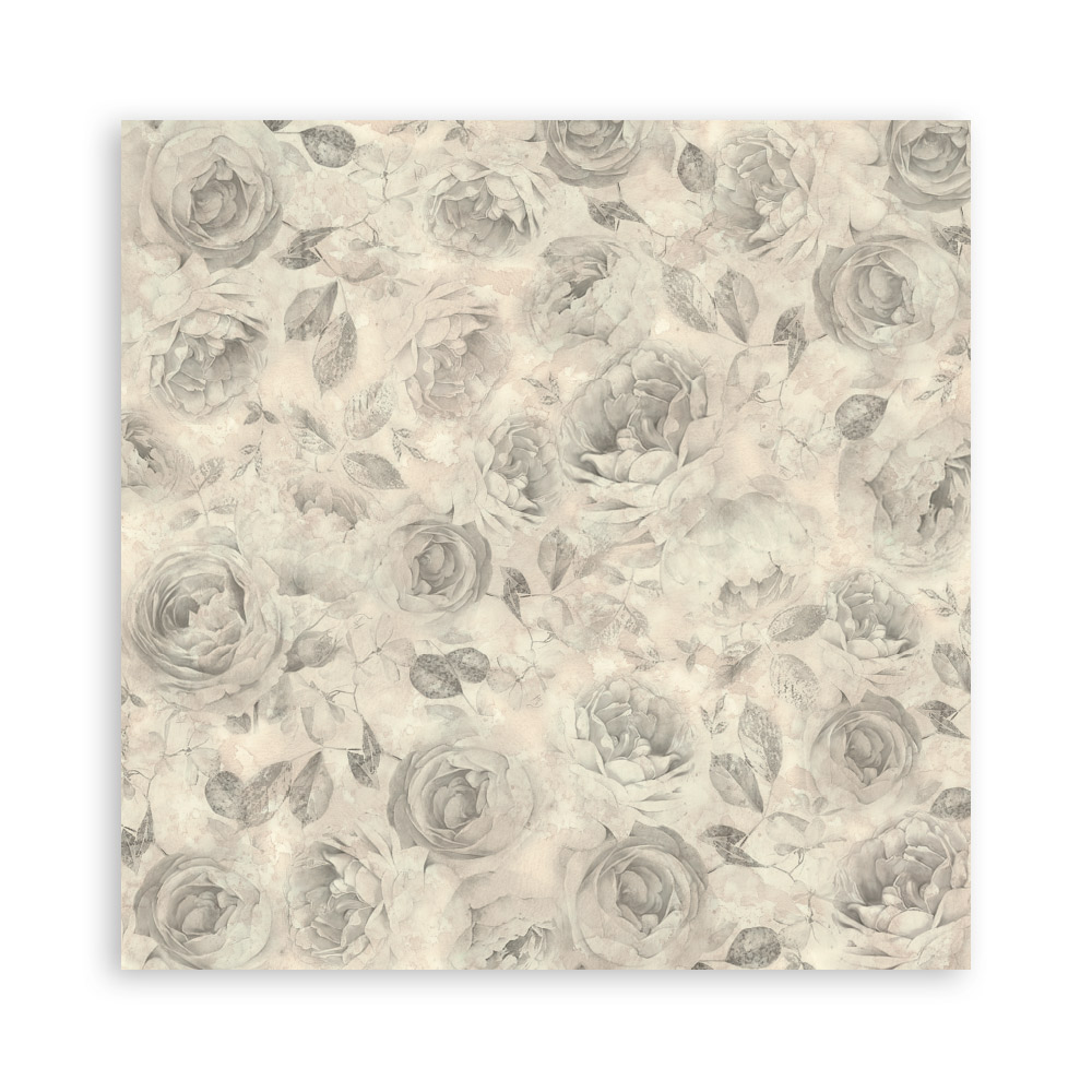 Stamperia – Blocco scrapbooking 30,5 × 30,5 cm – 10 fogli fronte-retro - Shabby Rose - immagine 31